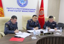Улан Ниязбеков: Жаңы жыл майрамына арналган иш-чараларда элдин коопсуз эс алуусуна бардык тиешелүү шарттар түзүлөт