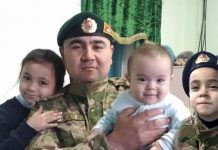 Мэрия Бишкека не будет выделять квартиру семье погибшего пограничника Юлдашева