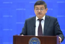 Акылбек Жапаров Ош облусунда жумушчу сапары менен жүрөт