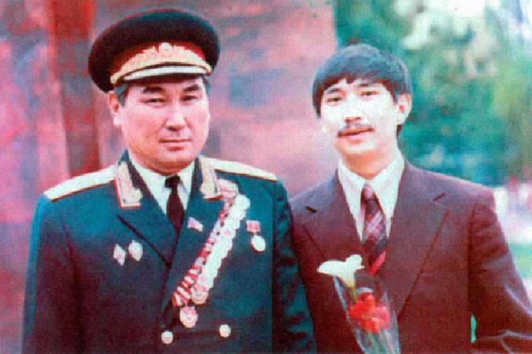 asankulov d a son Как генерал КГБ Асанкулов помог остановить кровавый конфликт в Узгене