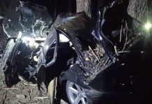 BMW превратилась в груду металла. В ДТП в Кочкоре погибли два человека