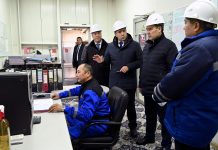 Президент «Кыргызнефтегаз» ААКнын алдындагы «Кыргыз Петролеум Компани» ЖАКда болду