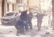 В Москве после массовой драки дворников задержали 7 кыргызстанцев