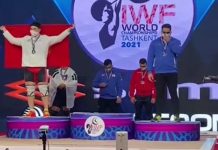 Бекдоолот Расулбеков взял серебро на чемпионате мира по тяжелой атлетике