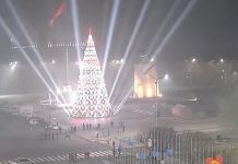 В Бишкеке сегодня зажгут главную елку страны. (Спойлер: такого светопредставления еще не было)