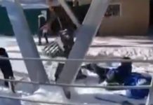 ВИДЕО: На горнолыжке в Караколе произошло ЧП