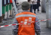 В Бишкеке опять сбили сотрудника «Тазалыка». Мужчина скончался