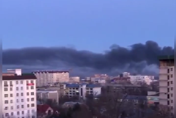 image 40 В Бишкеке очень крупный пожар. Видео