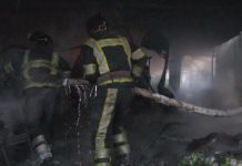 Площадь пожара на складе ГСМ в Бишкеке составила более тысячи квадратных метров. ФОТО