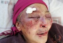 Таджики в Айдаркене избили пенсионерку? Ответ УВД