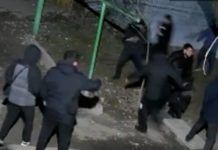 Спортсмены в центре Бишкека устроили разборки со стрельбой