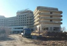 Гостиницу «Иссык-Куль» начали сносить? ФОТО