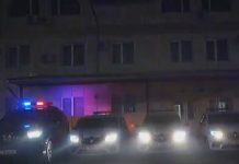 Креативно! Посмотрите, как ГУВД поздравило бишкекчан с Новым годом. ВИДЕО