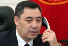 Токаев и Мирзиёев поздравили Садыра Жапарова с днем рождения