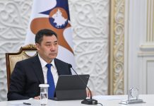 Садыр Жапаров примет участие в онлайн-саммите глав государств ЦА и КНР