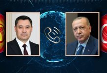 Жапаров и Эрдоган переговорили по телефону. Что обсудили?