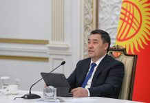 Садыр Жапаров завтра проведет заседание Совбеза страны