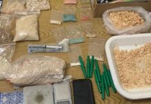 В Бишкеке ликвидировали нарколабораторию. Изъято психотропов на 10 млн сомов