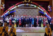 Кыргыз-Түрк “Манас” университетинин 25 жылдык мааракеси салтанат менен белгиленди