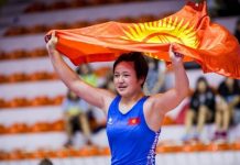 Мээрим Жуманазарова «Гран-при Москва — АЛРОСА кубогу» мелдешинде орусиялык атаандашын жеңип алды