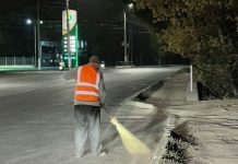 «Тазалыктын» кызматкерин сүзүп айдоочу мас абалда болгон