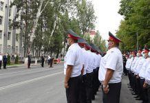 Должностные лица Внутренних войск МВД присвоили почти 34 млн сомов