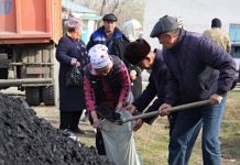 Жалал-Абадда арзандатылган баада 330 тонна көмүр сатылды