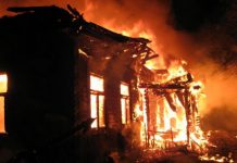 Ошто турак үй өрттөнүп 2 аял жана 2 бала каза болду