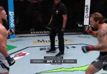 Рафаэль Физиев эффектно нокаутировал Риддела. ВИДЕО