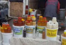 Бишкектин борборунда айыл чарба жарманкеси өтүп жатат