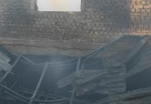 Пожар на складе ГСМ в столице потушили