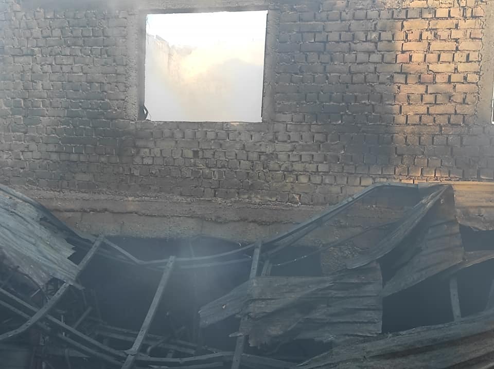 whatsapp image 2021 12 21 at 09 50 41 Кадры с места крупного пожара в Бишкеке. Огонь локализован