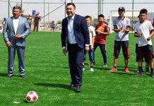 Главный футбольный матч страны. Кто в команде президента Жапарова?