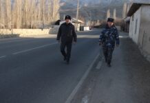 В МВД рассказали об обстановке на кыргызско-таджикской границе