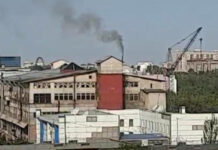 Смог в Бишкеке. Баню «С легким паром» просят перейти на альтернативный вид топлива