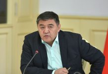 Камчыбека Ташиева госпитализировали с пневмонией