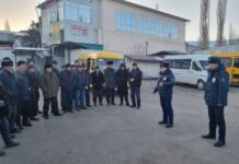 Лейлек районунда «Коомдук транспорт» аталышындагы рейд өтүүдө