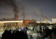 В Алматы и Мангистауской области Казахстана ввели режим ЧП