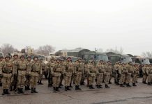 Кыргыз аскерлери Алматыдагы ЖЭБ-2 объектисин кайтарышууда