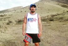 В Оше найден мертвым двукратный чемпион Азии грэпплингу