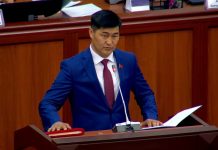 Шайлообек Атазов Жогорку Кеңешке кайрадан талапкерлигин койду
