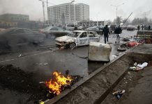 В Казахстане во время беспорядков погибли 225 человек