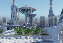 Активисты считают, что строительство экогорода Асман несет риски экологической катастрофы