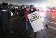 В Казахстане задержаны более 4 тыс человек, в том числе граждане соседнего государства