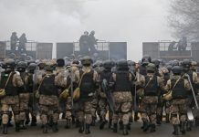 Количество задержанных в Казахстане выросло до 7,9 тыс