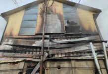 Ошто «Олигарх» ресторанынан өрт чыкты