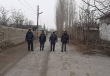 В МВД рассказали об обстановке в Баткенской области