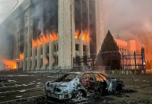 Двое из 13 силовиков, погибших при беспорядках в Алматы, обезглавлены, — СМИ