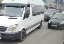 В Бишкеке изменили схему движения маршрутки №166 и автобуса №12