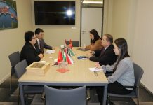 Кыргызпатенттин директору Венгриянын КРдагы элчиси менен инновациялар жаатындагы кызматташтыкты талкуулады